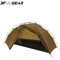 3F UL TAICHI 1 Person No-See-Um 3 Season/4 Season Camping 15D Silicon Coated Tent