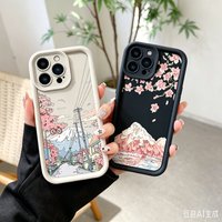 Anime Scenery TPU Case For Huawei Honor 600 Lite 400 Pro Magic 7 Lite 6 5 8 Pro 5G 200 X9D X9B X9A X8A X8B X7A X7B X6A X8C X9 X8