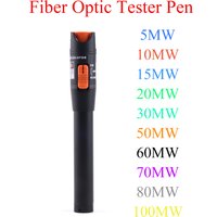 1 pièce Localisateur Visuel de Défauts (LVO) pour Fibre Optique, Outil de Test Optique FTTH 5KM/10KM/15KM/20KM/30KM/50KM/60KM, Testeur de Puissance SC/FC/ST