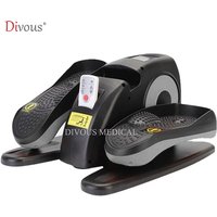 Best Selling Under Desk Mini Electric Elliptical Trainer Exercise Bike Pedal Exerciser for Home Remote Rehabilitation Machine