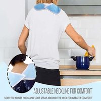 textureSenior Dining Protection Apron With Pocketed Bib Stain Resistant Elderly Eating Aid for Meal Servicedaily necessities