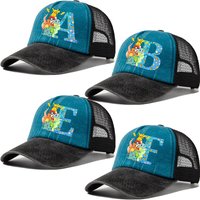 Anime Pokemons Baseball Cap for 6-18 Years Old Pikachu Cartoon Letter Printed Peaked Caps Boys Girls Fashion Hip Hop Hat Gifts