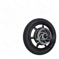 14" 48V 250W-500W Gearless Motor IP65 Waterproof Silent, Pure Copper Core for Folding E-Bike, Cargo Scooter & Urban Commute