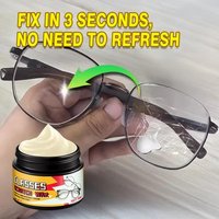 Eyeglass scratch cream, lens polishing cream, eyeglass metal frame repair cream, scratch-resistant and abrasion-resistant lens