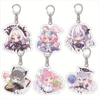 6cm Game Anime Blue Archive Cute Kosaka Wakamo Misono Mika Urawa Hanako Cosplay New Acrylic Kawaii Keychain Bag Pendant Gift