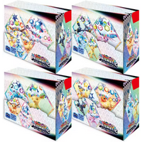 HOT! 360Pcs/Set Pokemoned Card MEGA EVOLUTION Pre-group SCARLET&VIOLE 151 PHANTASMA FLAMES Prismatic English Booster Battle Card