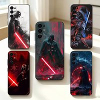 S-Stars Wars Games Phone Case Black Silicone Soft For Samsung S25,S24,S21,S22,S23,S30,Ultra,S20,Plus,Fe,Lite