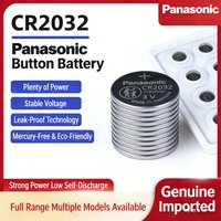 Original Panasonic CR2032 Lithium Coin Battery Bulk Industrial Pack For Sensor LED Lights Toys Electronics Button Cell Wholesale