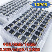 10PCS Wholesale high-speed memory cards 4GB, 8GB TF, sd cards C10, 16GB, 32GB, 64GB, 128GB TF cards for cameras, digital devices