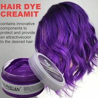 Temporary Hair Color Dye Mud,Color Hair mud Wax Hair Color Wax For Daily Party Cosplay,Men&Women's DIY Hair Color Cream
