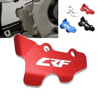 CRF Logo Motorcycle Rear Brake Master Cylinder Guard Cove Protector For Honda CRF450L 2019 2020 2021 2022