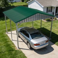 108×42,6 cm Grüne Pergola, Außendächer, Wellblechplatten, Außenstrukturen und Schattenspender, Pavillon für den Außenbereich, verzinkte Stahlblechplatten, langlebig und rostbeständig mit