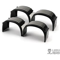 Fender 1/14 LESU truck Tamiya tractor G-6160 remote control toy decoration accessories metal sticker model