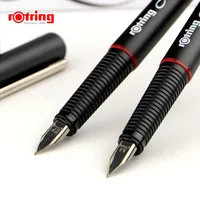 Rotring Art Pen Fountain Pen Germany Original Croquis Drawing Practice Calligraphy Design Parallel Ink Cartridges Converter