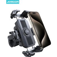 AliExpress Joyroom Shockproof Bike Phone Holder Quick Install Motorcycle Bicycle Phone Mount with Vibration Dampener For 4.7-7