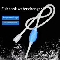 AliExpress NONE Quick Water Changer for Fish Tank Aquarium Siphon Vacuum Cleaner Gravel Sand Washer Manual Suction Pump Maintenance Accessories