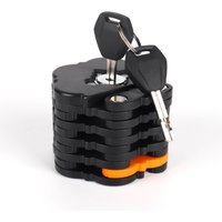 AliExpress NONE Heavy Duty Foldable Lock Waterproof Stainless Steel Lock Anti-Theft Security Bicycle Chain Lock for Bicycle Accessories