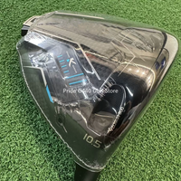 26Quality Pi 440K 1Wood Golf Club Head Classic Men Club G440K 9/10.5Deg Golf Driver Graphite Shaft with Head Golf Cover Headgear