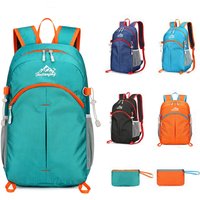 Unisex ultralight Hiking Backpack Bag foldable Men And Women Outdoor Travel Cycling Backpack mountaineering nylon