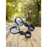AliExpress NONE 360 Degree Rotatable Convex Bicycle Rearview Mirror Adjustable Handlebar Mount Cycling Bike Accessory Outdoor Sports Gift