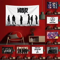 3X5 FT L-LinkinParkS Game Flag Polyester Printed Party Flag for Garage Room Decoration