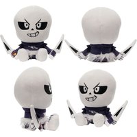 22cm Undertale Cross Sans Stuffed Doll Plushie Cosplay Decorative Cross Sans Pillow Doll Plush Toys Birthday Christmas Kids Gift