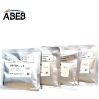 1Set Developer Powder For Konica Minolta Bizhub C250i C300i C360i C450i C550i C650i C7130i OEM High Compatible Carrier CMYK