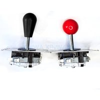 4Way 8 Way Joystick Arcade Zero Delay Command With Top Ball Knob For Copy Sanwa Retro American Style USB Board Game Machine DIY