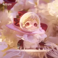Softopia Viora Floraison Libre Series Surprise Blind Box Toys Mystery Box Kawaii Guess Bag Toys Action Figure Ornament Figurines