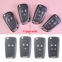 For Buick Opel Insignia Astra Mokka Zafira for Chevrolet Cruze Epica Lova Camaro Impala Modification Car Key Housing Case Shell