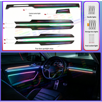 Dashboard Decorative For Volkswagen Magotan B8 2017-2023 Years Ambient Light Atmosphere Lamp Interior lighting kit Strips LED