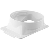 15cm Exhaust Duct Interface Portable Exhaust Pipe Connector Duct Adapter For Mobile Air Conditioner 197*130 Mm Home Improvement