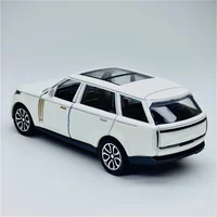 Child-sized replica off-road alloy car, inertia-powered racing car model, perfect for boys’ collections and miniature racing.
