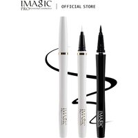 IMAGIC Eyeliner Waterproof Liquid Eyeliner Nature Lasting Professional Eye Makeup Lady Black/White