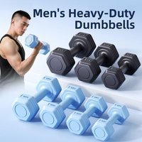 Home Gym Dumbbells for Men 5kg Pair Barbell 3kg for Teenage Students Home Exercise Equipment Arm Muscle Training