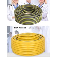 G1/2" Water Pipe 25m 50m Household High Pressure Car Wash Rubber Watering Flower Explosion Proof Pipe Wear Resistant 4 Inches