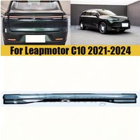 Through Taillight Cover Taillamp For Leapmotor C10 2021-2024 Housing Rear Lamp Taillight Lens Cover Shade Shell