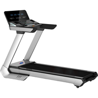 Silent Home Electric Indoor Gym Treadmill DC4.0HP Motor 1-20km/h Speed Foldable Design Steel Construction Auto Incline Wireless