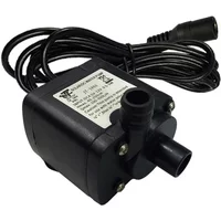 Model JT-180A DC 6V 12V USB Ultra Quiet Miniature Submersible Pump Water for Tank Aquarium Fountain Pond Pump Garden Fish Pond