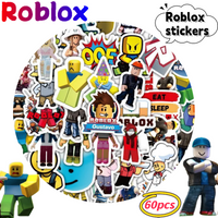 Roblox Sticker Creative High Color Value Animation Cartoon Fun Funny Graffiti Printing Student diy Hand Book Luggage Sticker