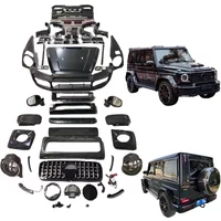 Widebody kit For Mercedes-Benz G-Class G Wagon G500 G550 W463 2000-2018 Change to W464 For Brabu Part Accessories Body Kits