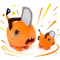 10-25CM Pochita Plush Chainsaw Chain Saw Man Plush Doll Cute Stuffed Cartoon Anime Soft Toys Pillow For Birthday Xmas Gifts