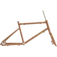 Kosda Road Bike Frame Set 20 Inch Small Wheel 8 Speed Aluminum Alloy Bicycle Frameset 406 451 Wheelset Universal Bicycle Frame