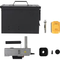 Oxalic Acid Sublimator Bee Evaporator 18V Battery Cordless Oxalic Acid Vaporizer Beehive Varroa Mites Fogger Oxalic Acid Sprayer