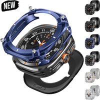 Luxury Aluminium watch case For Samsung Galaxy Ultra Watch 47mm Metal Cover Screen Protector for samsung galaxy 7 ultra 47MM