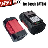 Replacement Batteries Lithium-Ion for BOSCH 6800mAh 36V Li-ion Rechargeable Battery BAT810 BAT836 BAT840 GBH36V-LI Power Tools