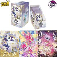 KAYOU Genuine My Little Pony Card Huiyue 11 SC Zhi Zhen Jing Huan Ka Animation Cartoon Game Collection Card Peripheral Toy Gift image 4