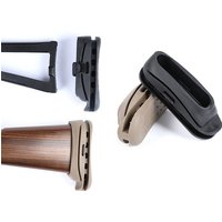Rubber Recoil Pad for AK47 74 SVD Buttstock Rear Cushion Hunting Toy Gun Accessories GP-25