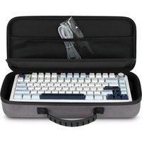 Hard EVA Case for Aula F75 Gaming Mechanical Keyboard Storage Bags Portable Travel Carrying Box For Aula Keyboard Accessories