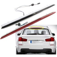 Trzecie światło hamowania samochodu 63257203224 Dla BMW 5er F11 Touring 5er F11 LCI Touring czerwony/czarny obiektyw LED tylne trzecie światło stopu